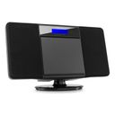 Nimes Stereo HiFi System Black