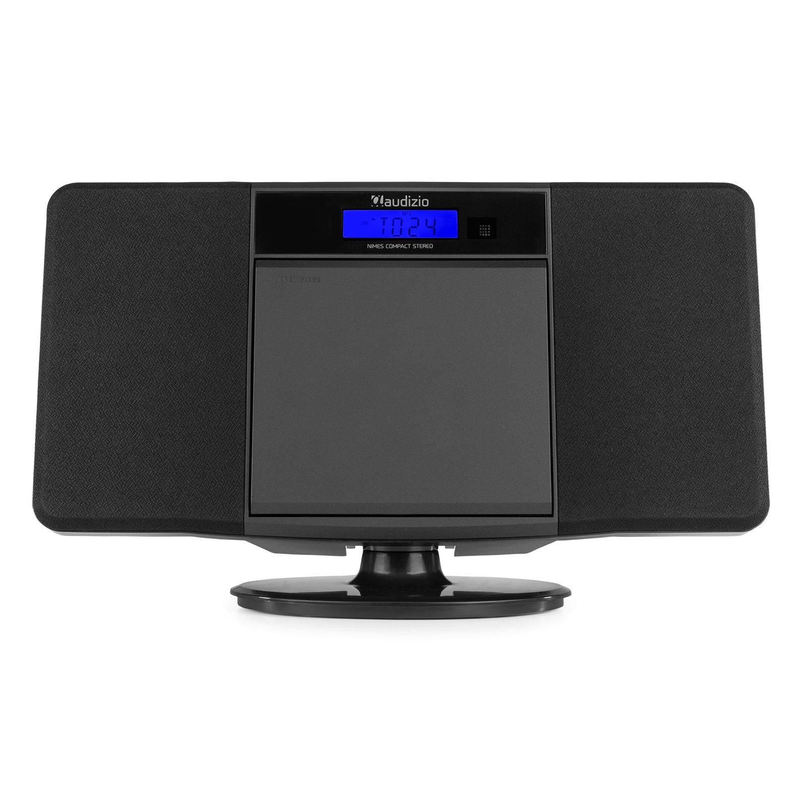 Nimes Stereo HiFi System Black