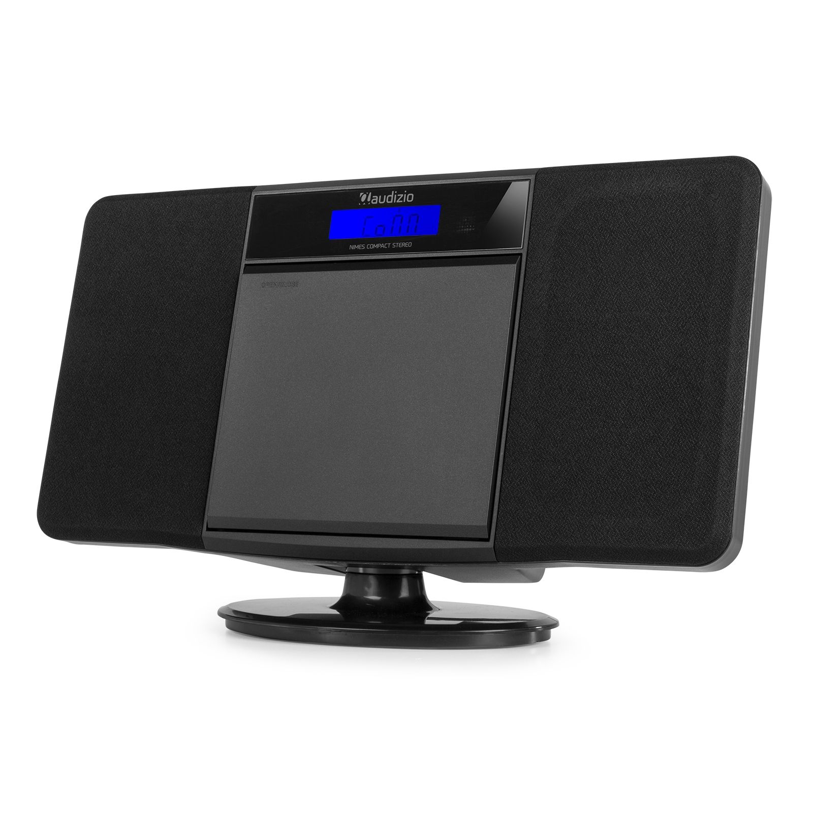Nimes Stereo HiFi System Black
