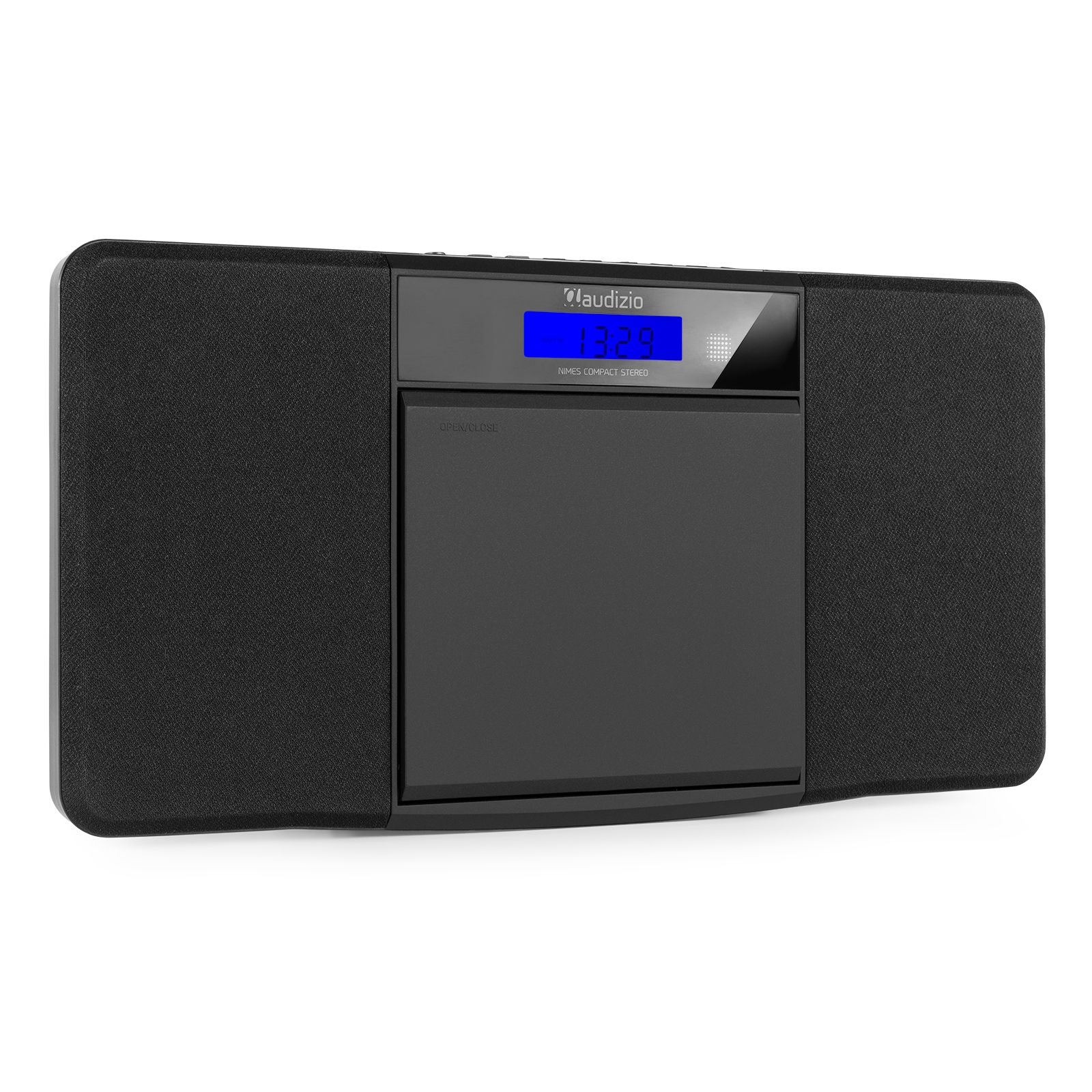Nimes Stereo HiFi System Black