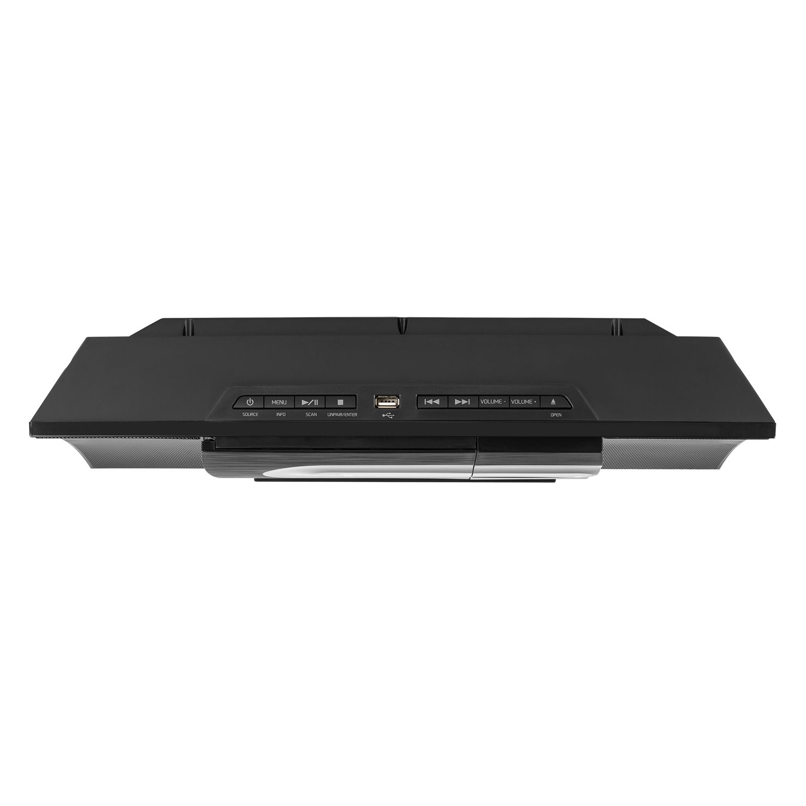 Tours Stereo HiFi System DAB+ Black