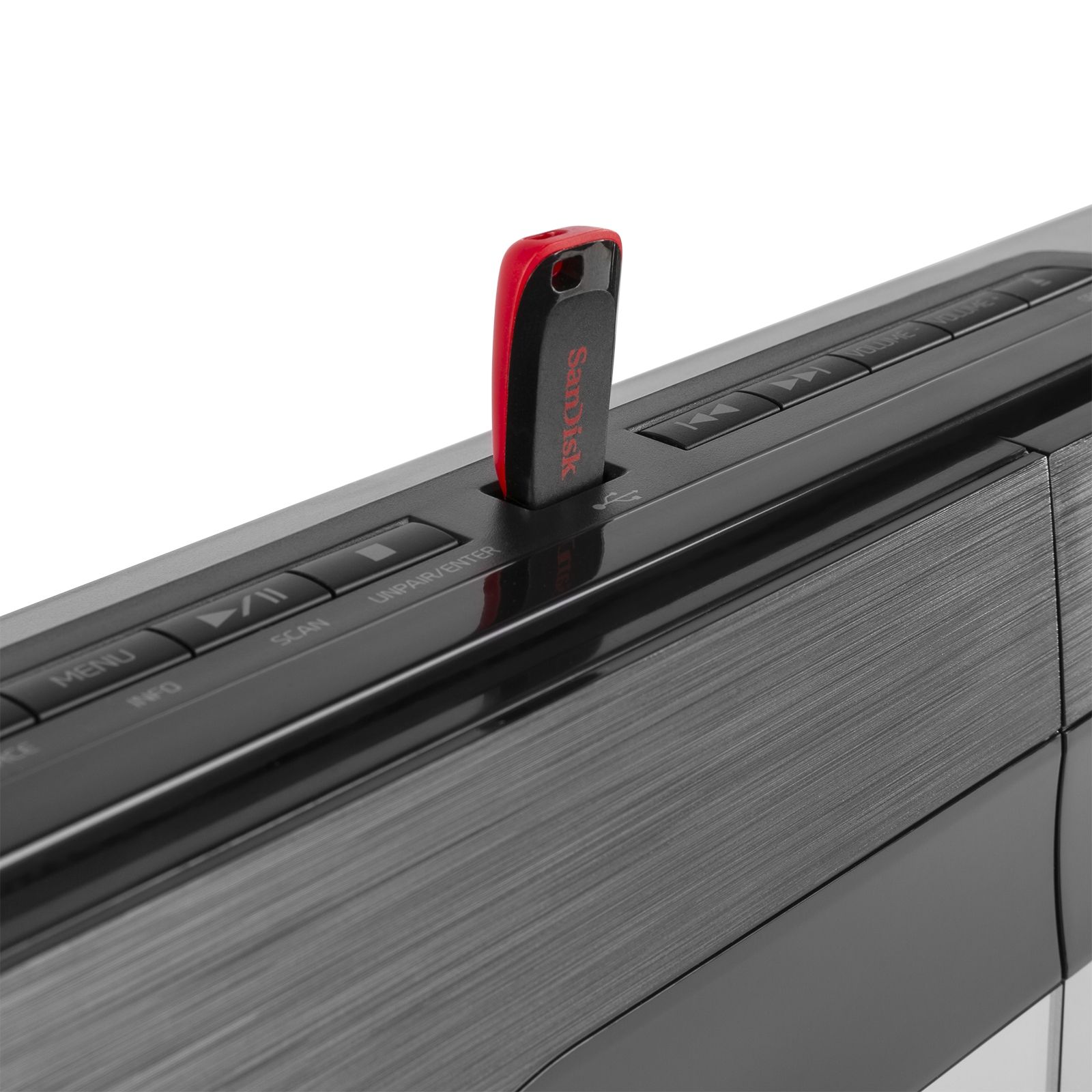 Tours Stereo HiFi System DAB+ Black