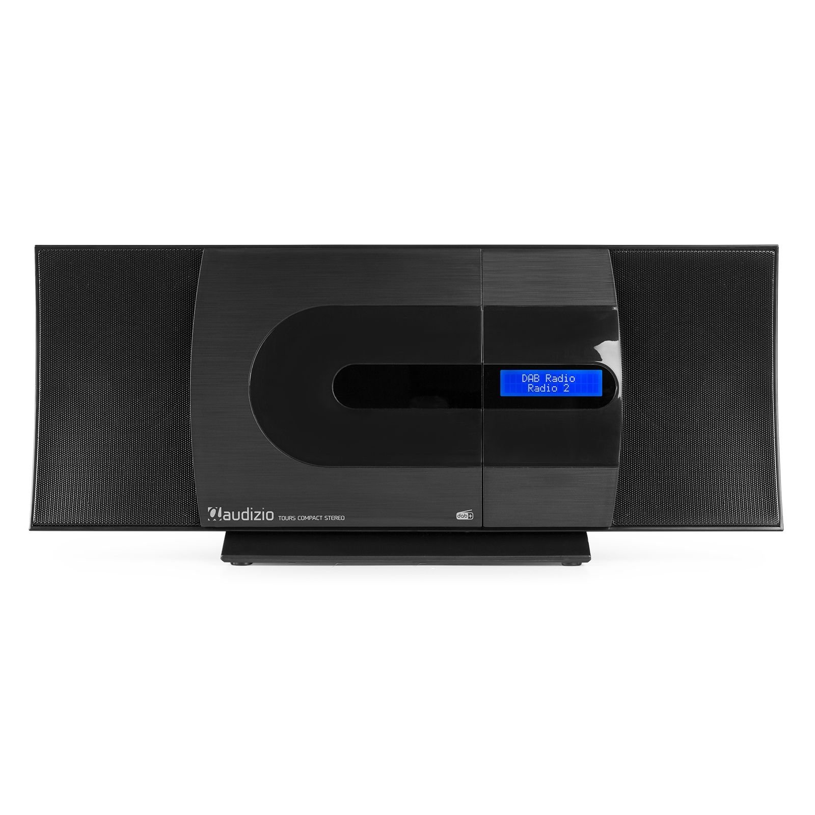 Tours Stereo HiFi System DAB+ Black