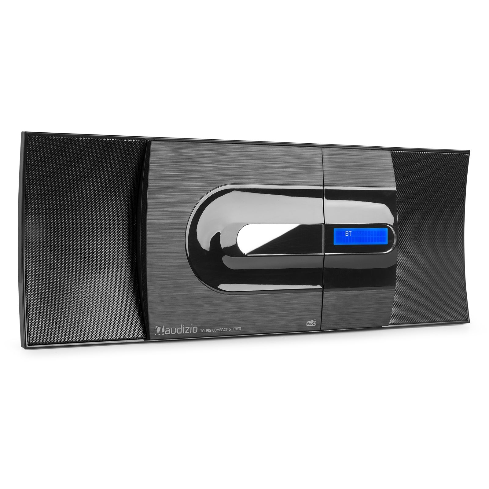 Tours Stereo HiFi System DAB+ Black