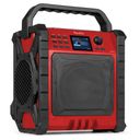 Temi-XL Jobsite DAB/FM Radio with Battery Red