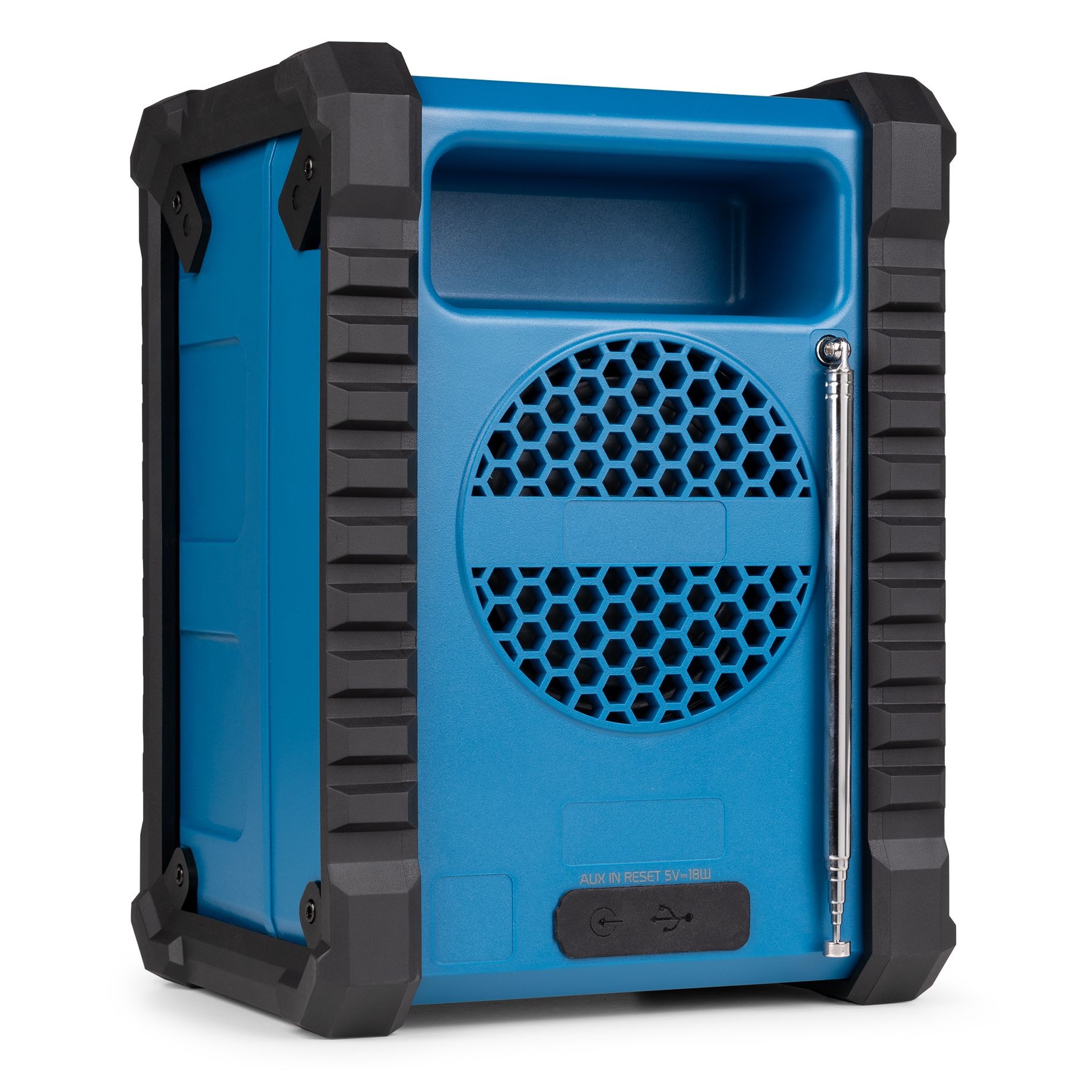 Temi Jobsite DAB+/FM Radio with Battery