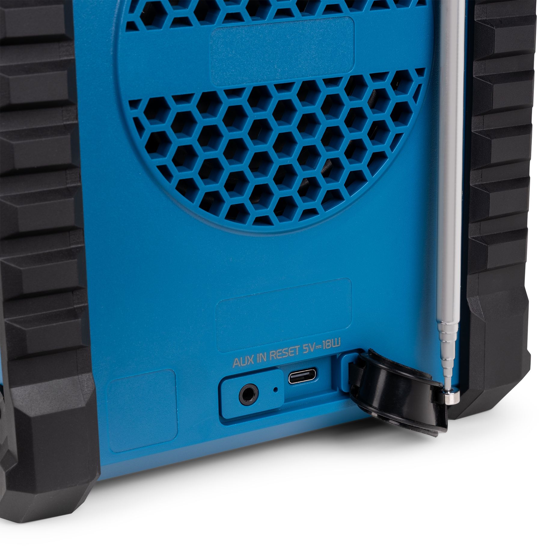 Temi Jobsite DAB+/FM Radio with Battery
