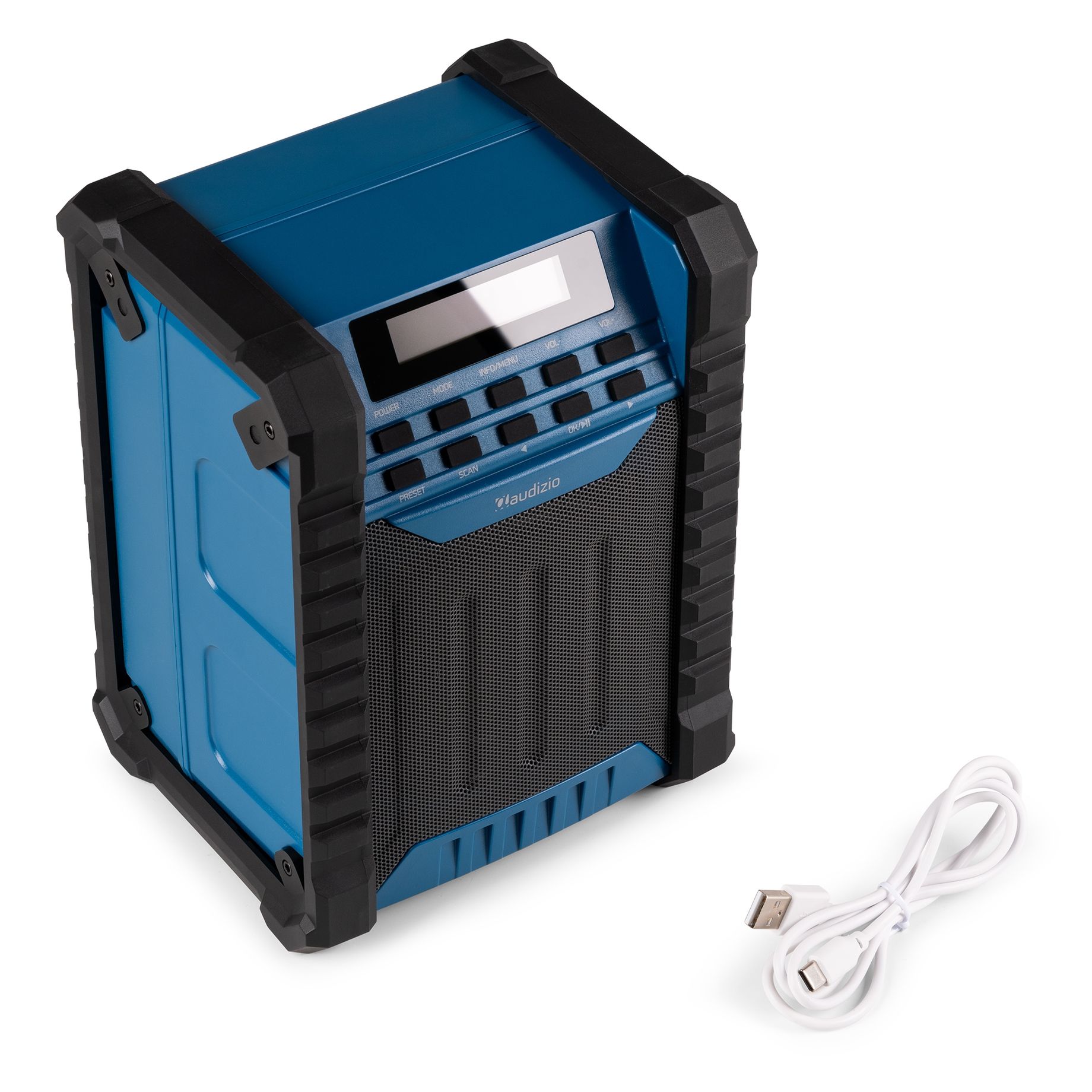 Temi Jobsite DAB+/FM Radio with Battery