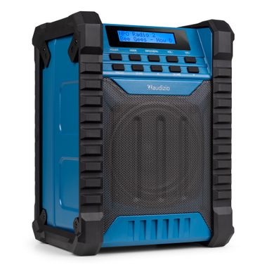 Temi Jobsite DAB+/FM Radio with Battery