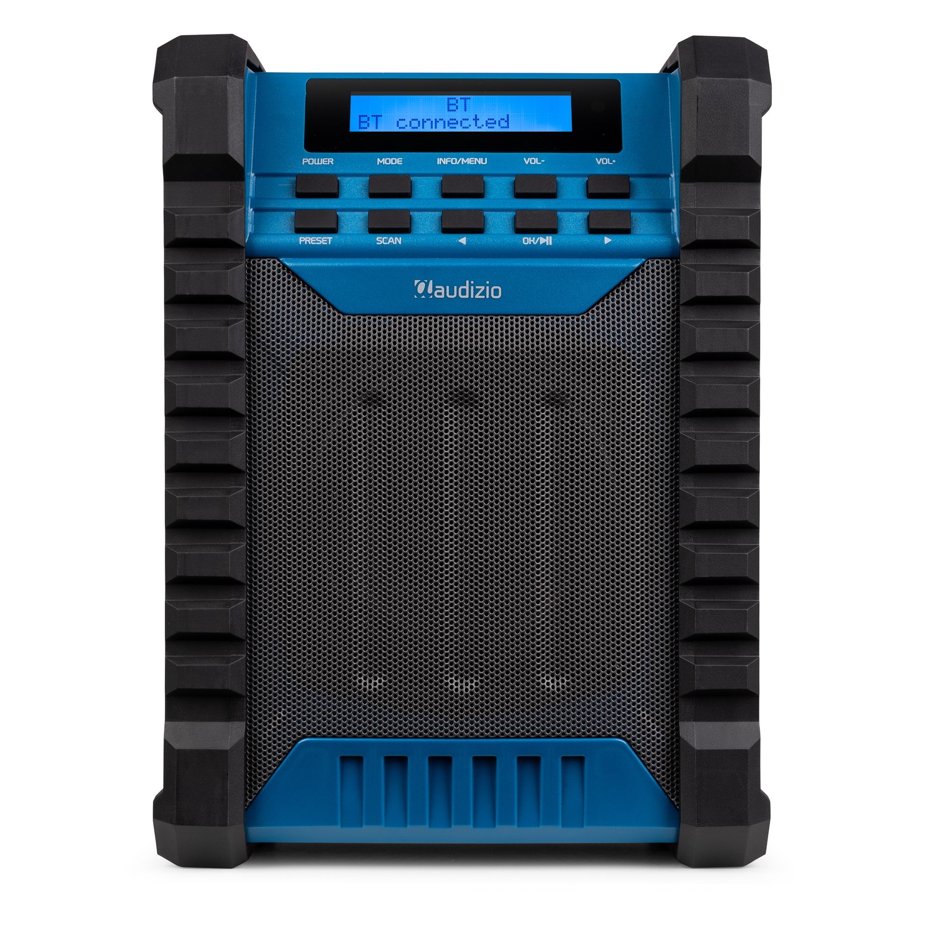 Temi Jobsite DAB+/FM Radio with Battery