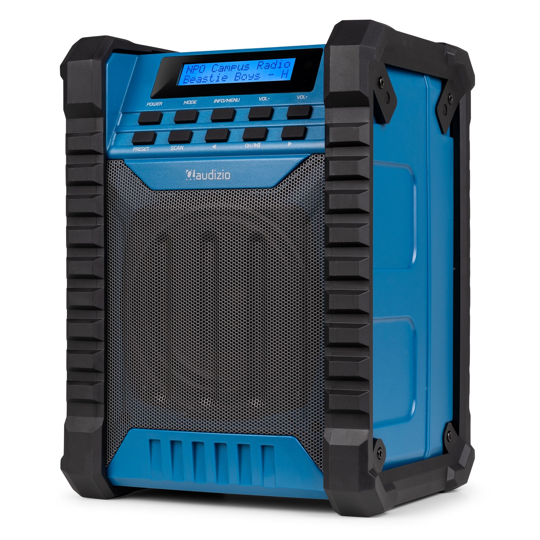 Temi Jobsite DAB+/FM Radio with Battery