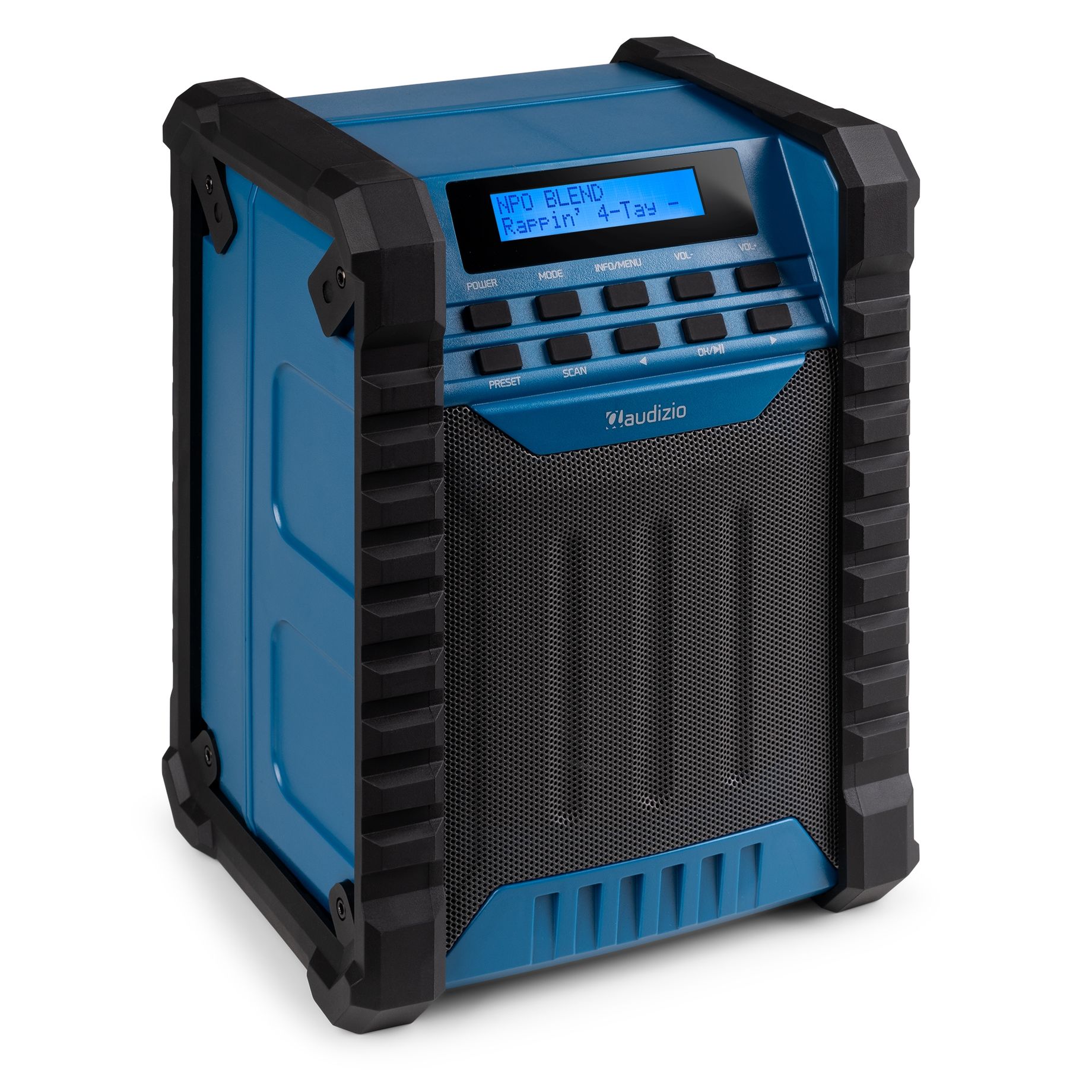 Temi Jobsite DAB+/FM Radio with Battery
