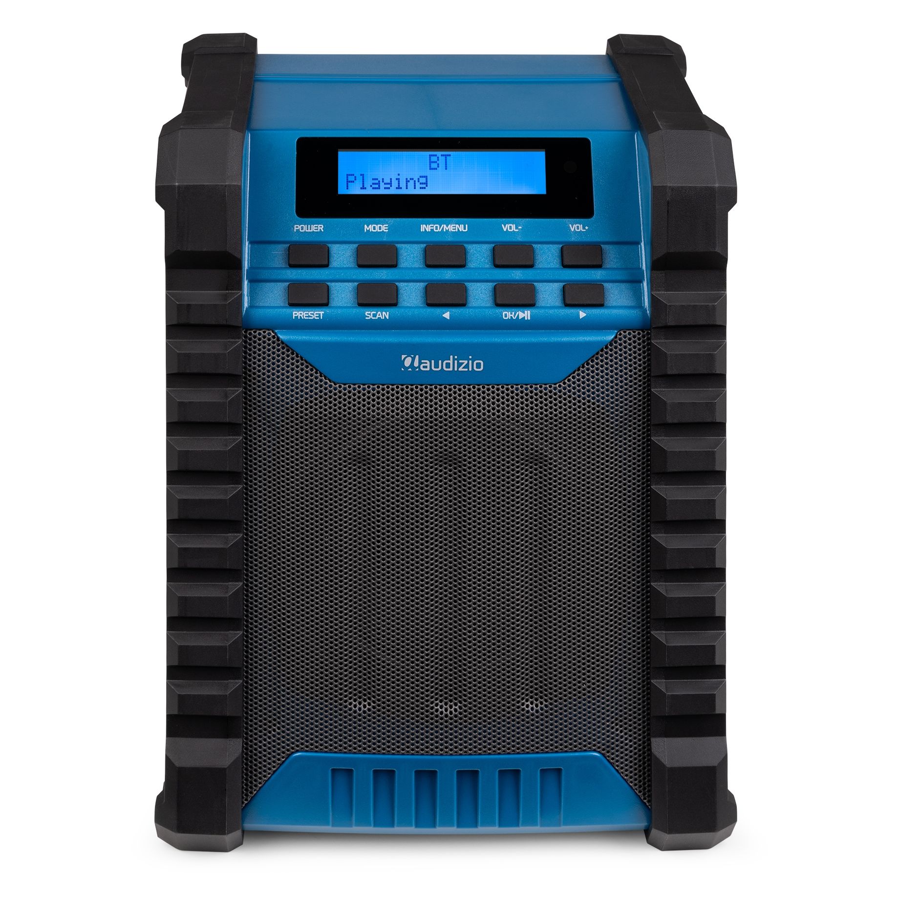 Temi Jobsite DAB+/FM Radio with Battery