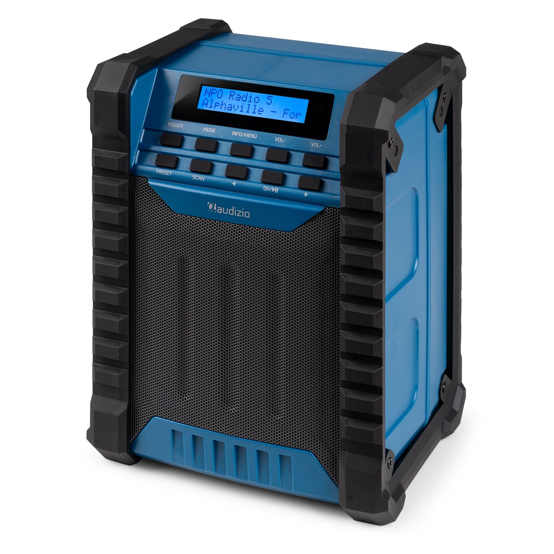 Temi Jobsite DAB+/FM Radio with Battery