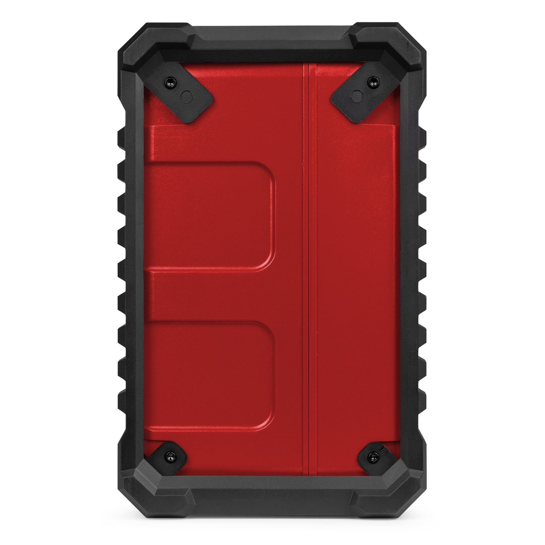 Temi Jobsite DAB+/FM Radio with Battery Red