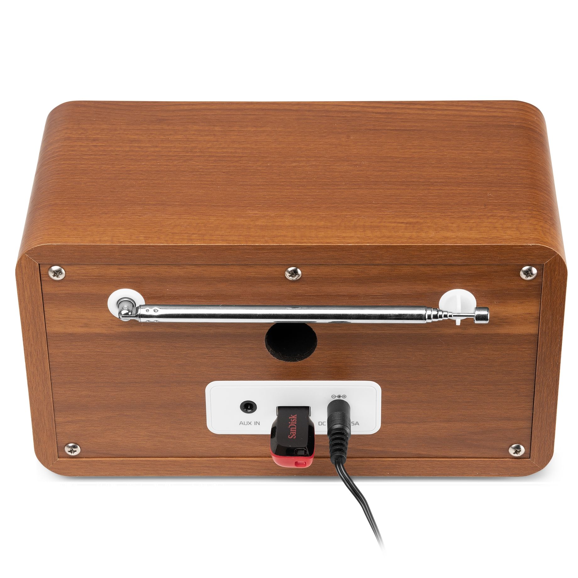 Avio DAB+ Radio White