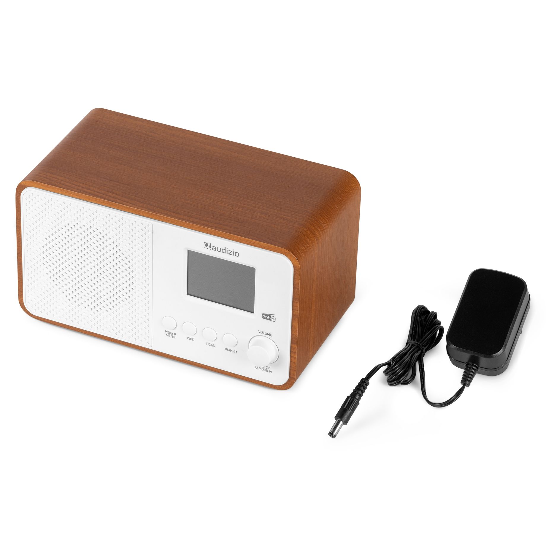 Avio DAB+ Radio White