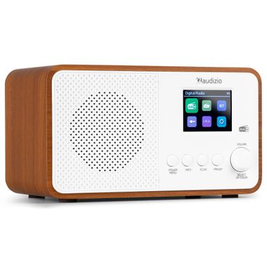 Avio DAB+ Radio White