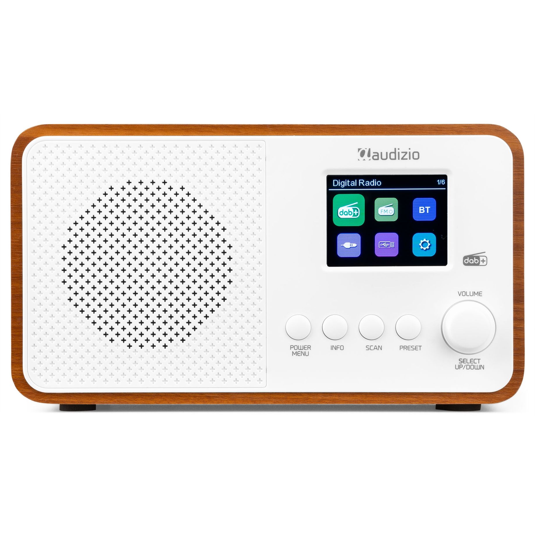 Avio DAB+ Radio White