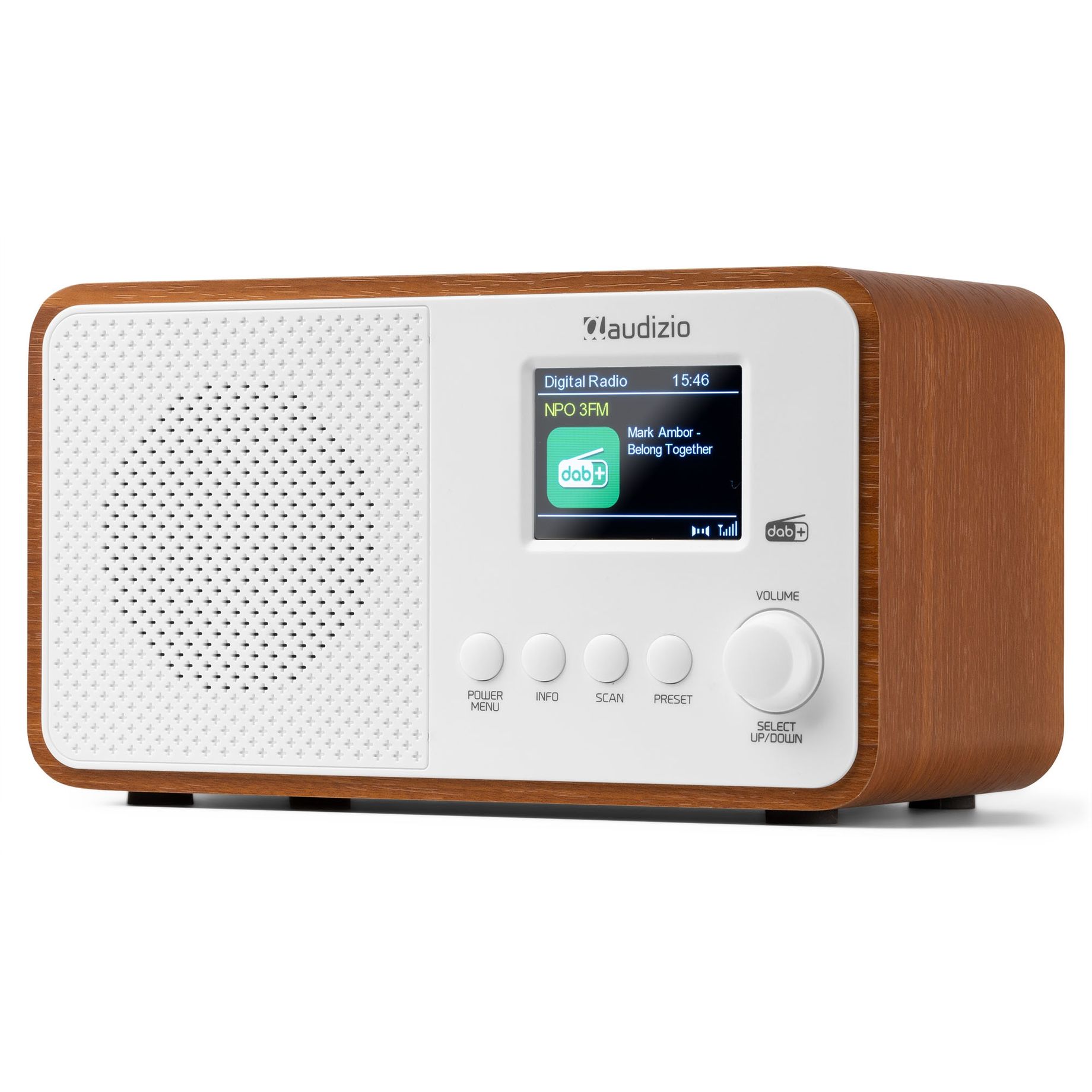 Avio DAB+ Radio White