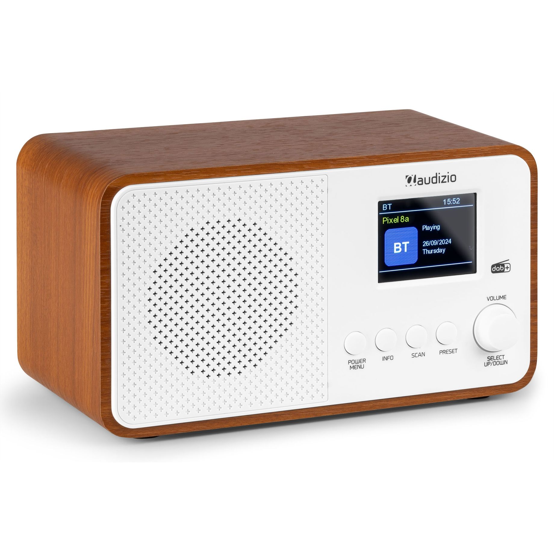 Avio DAB+ Radio White
