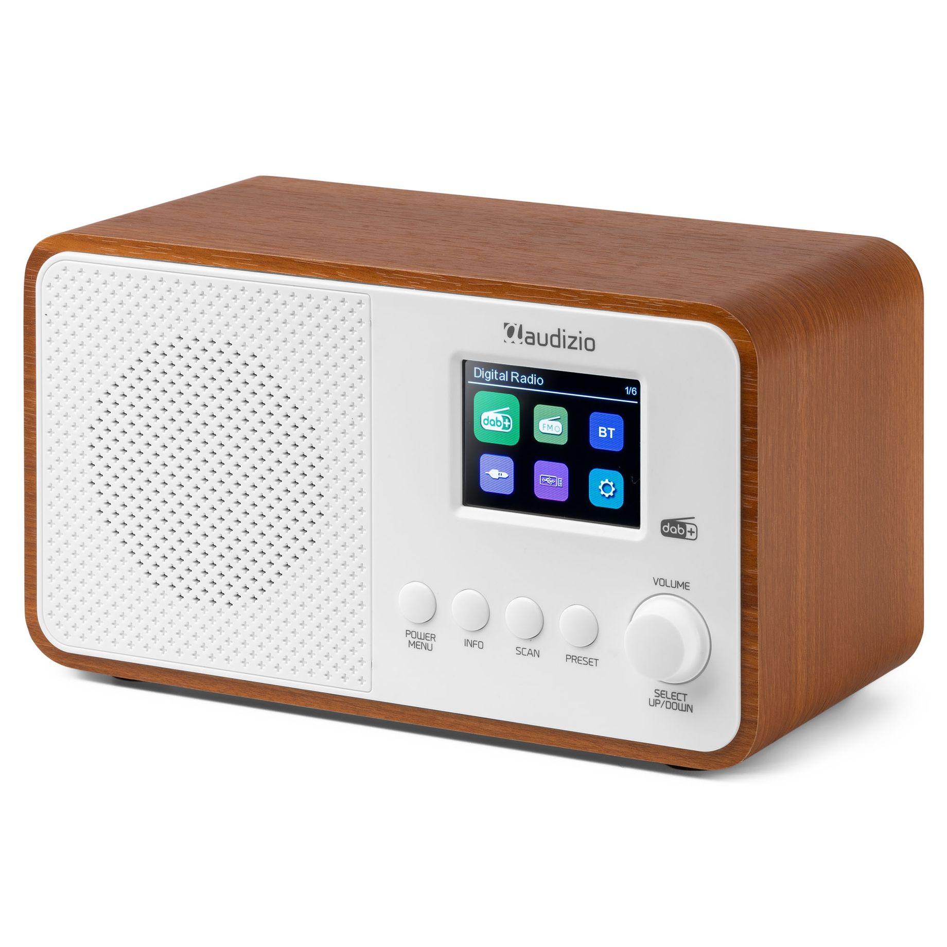Avio DAB+ Radio White