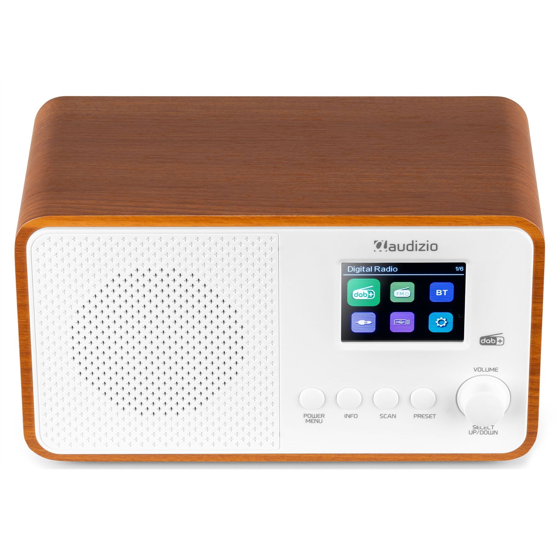 Avio DAB+ Radio White