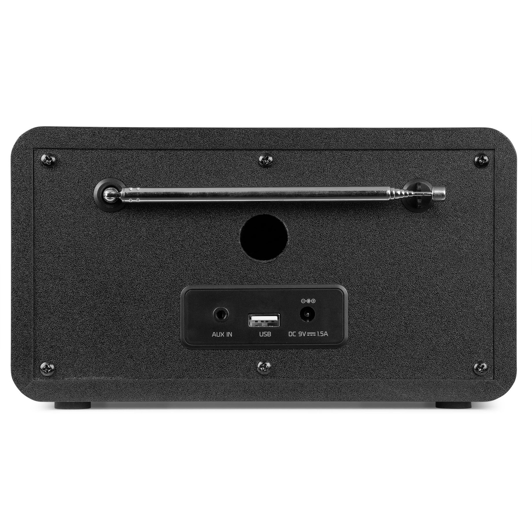 Avio DAB+ Radio Silver