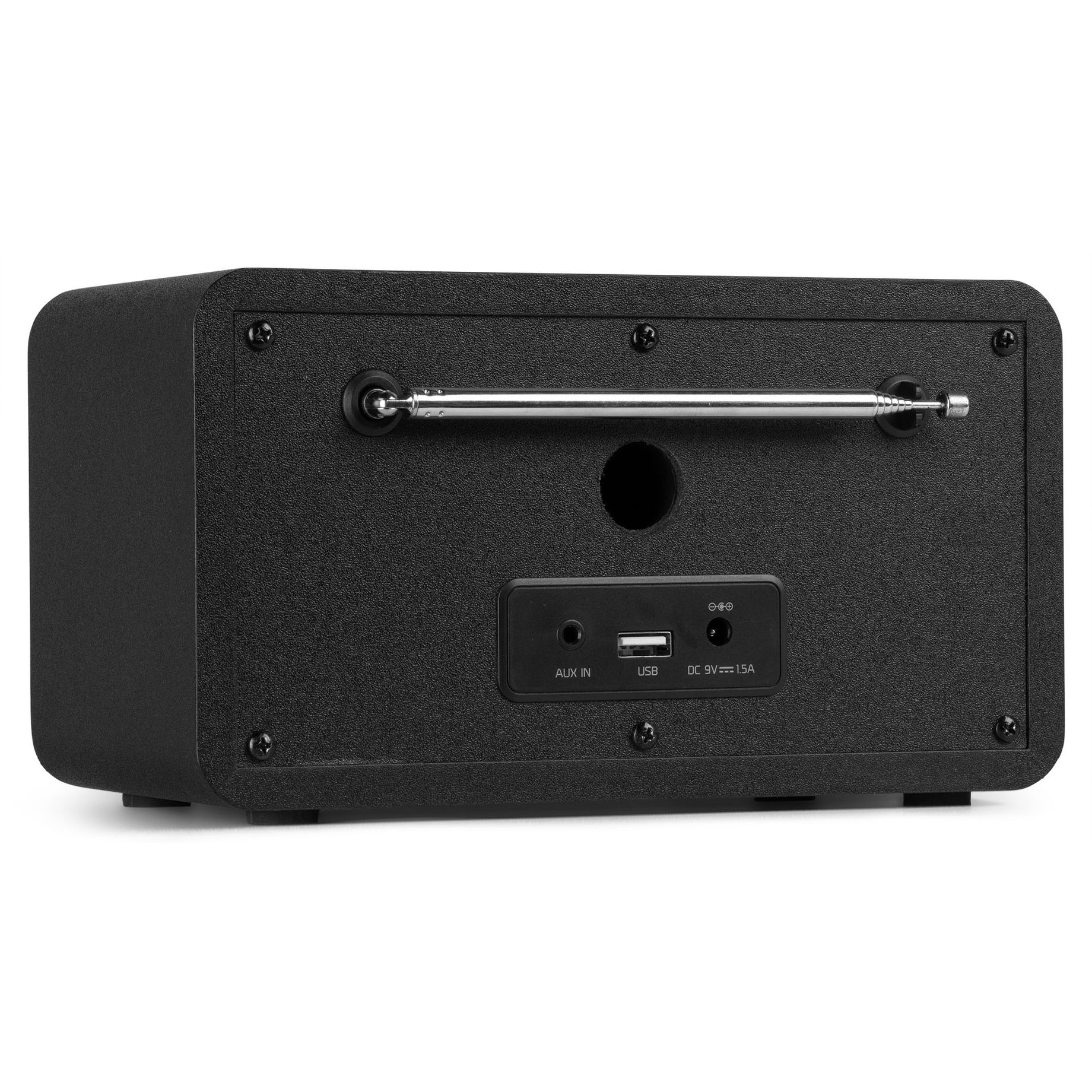 Avio DAB+ Radio Silver