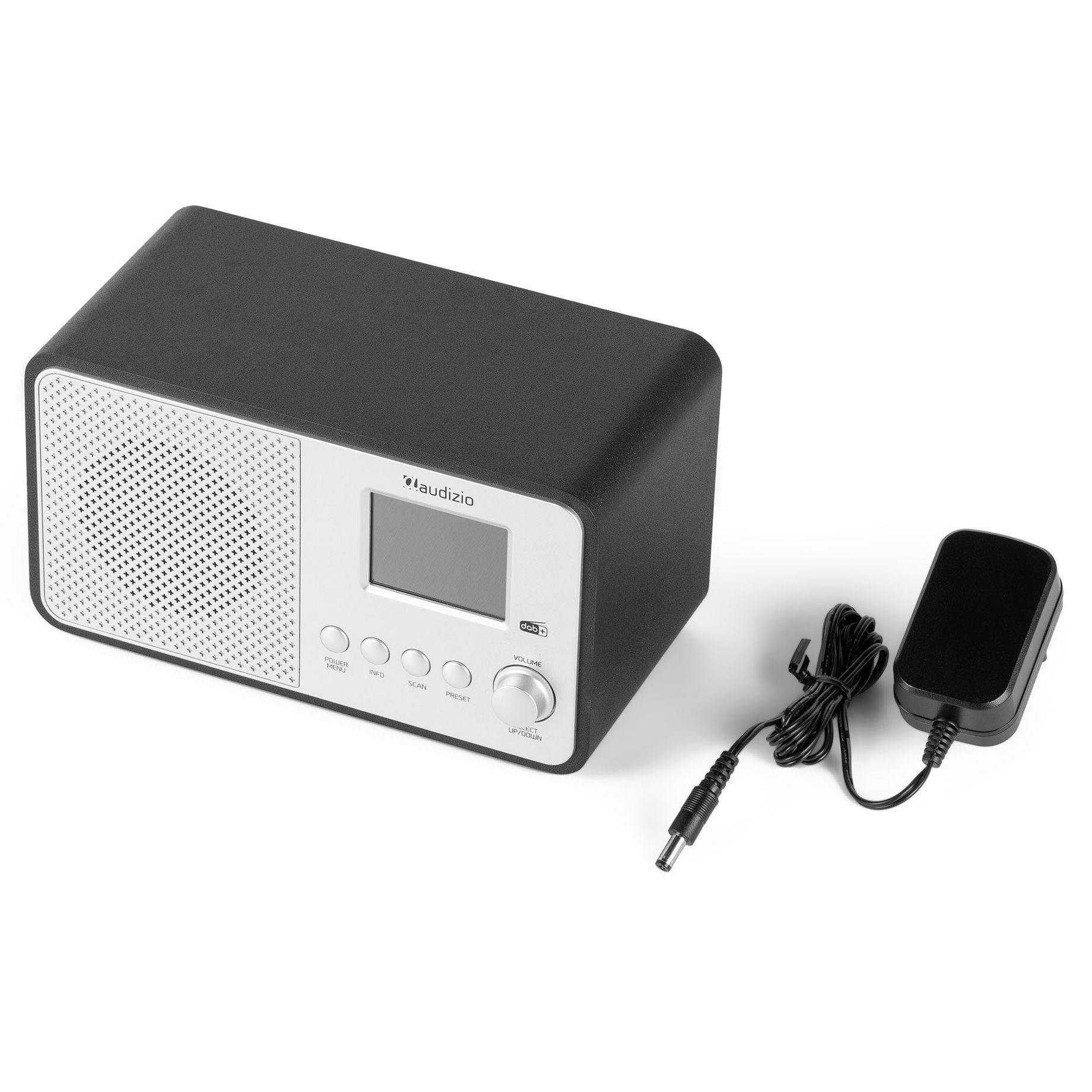 Avio DAB+ Radio Silver