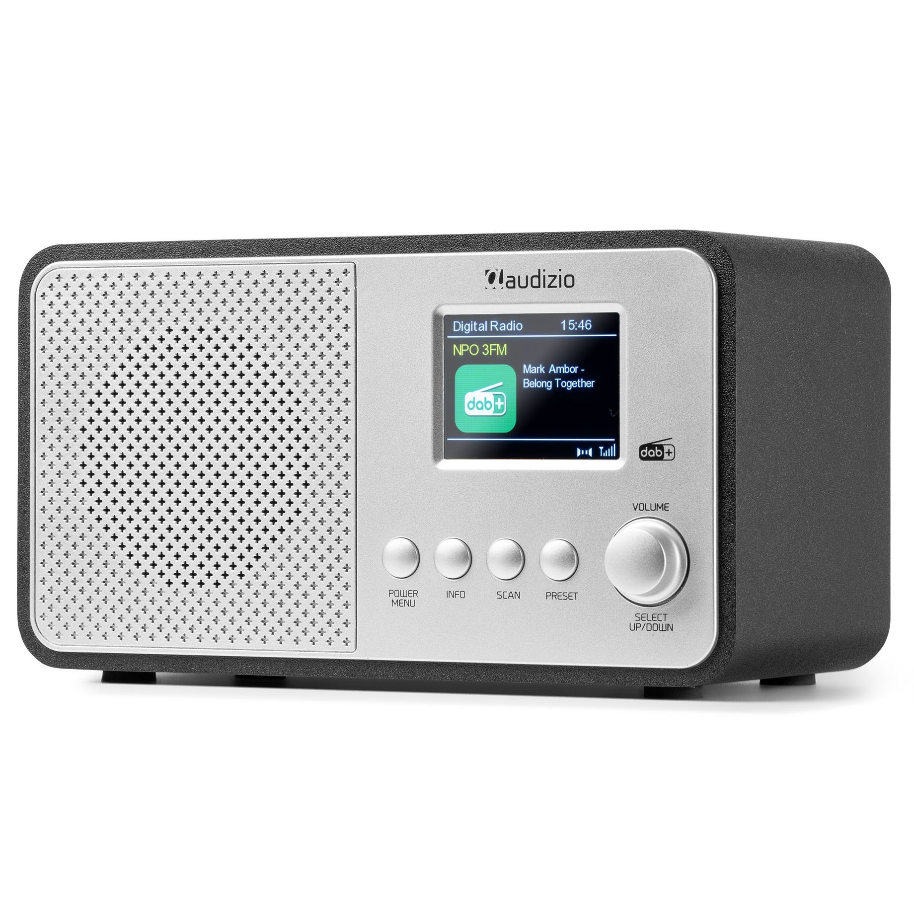 Avio DAB+ Radio Silver