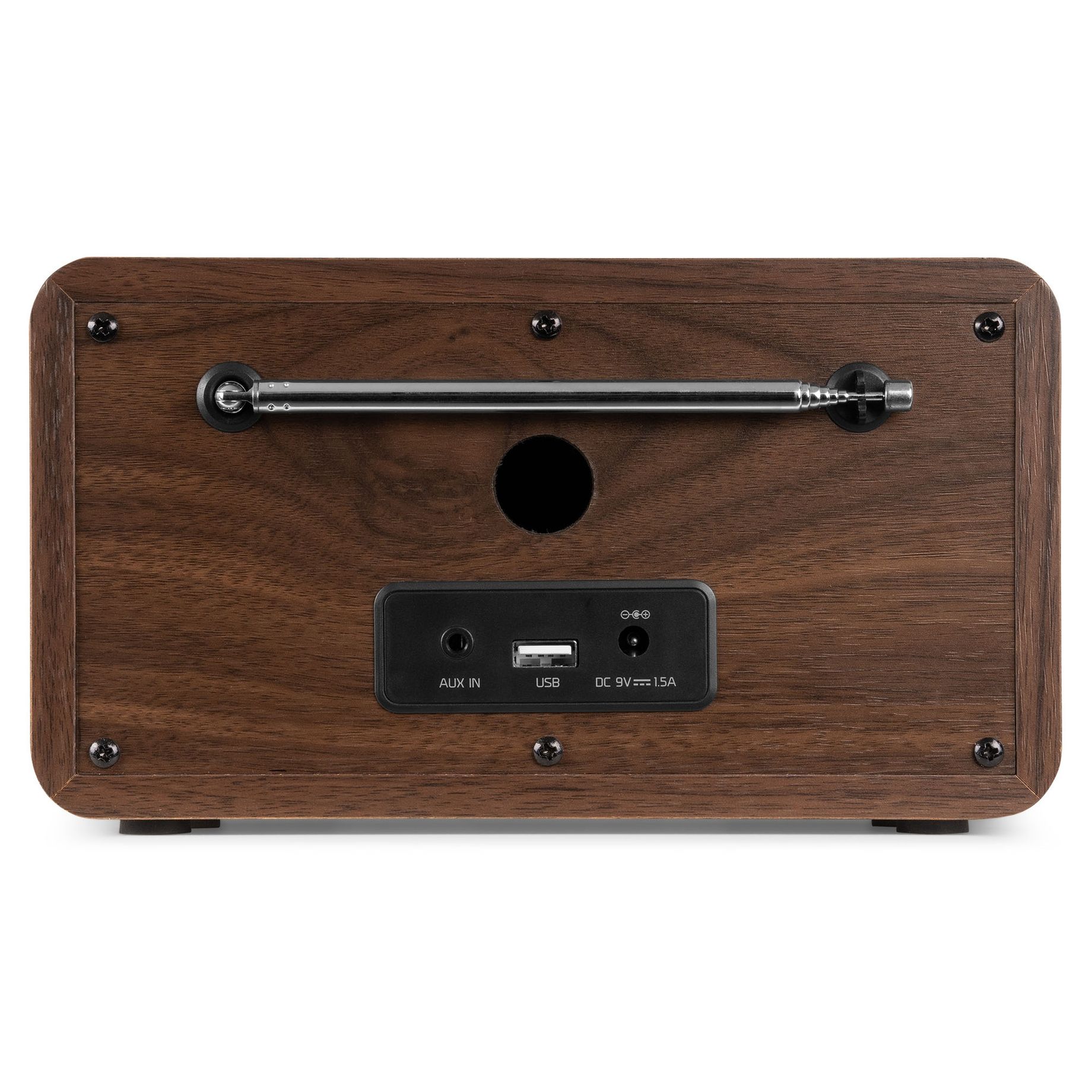 Avio DAB+ Radio Wood
