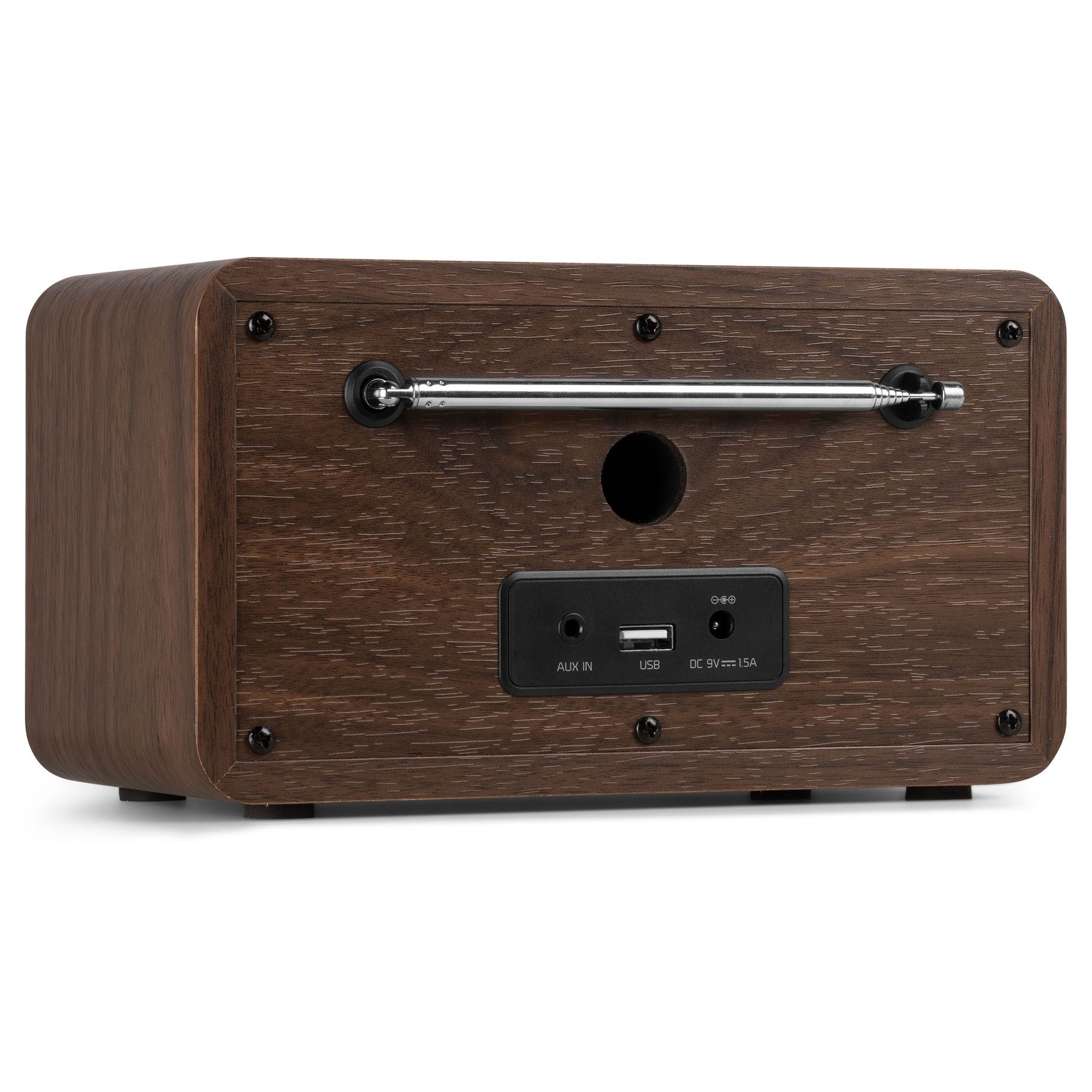 Avio DAB+ Radio Wood