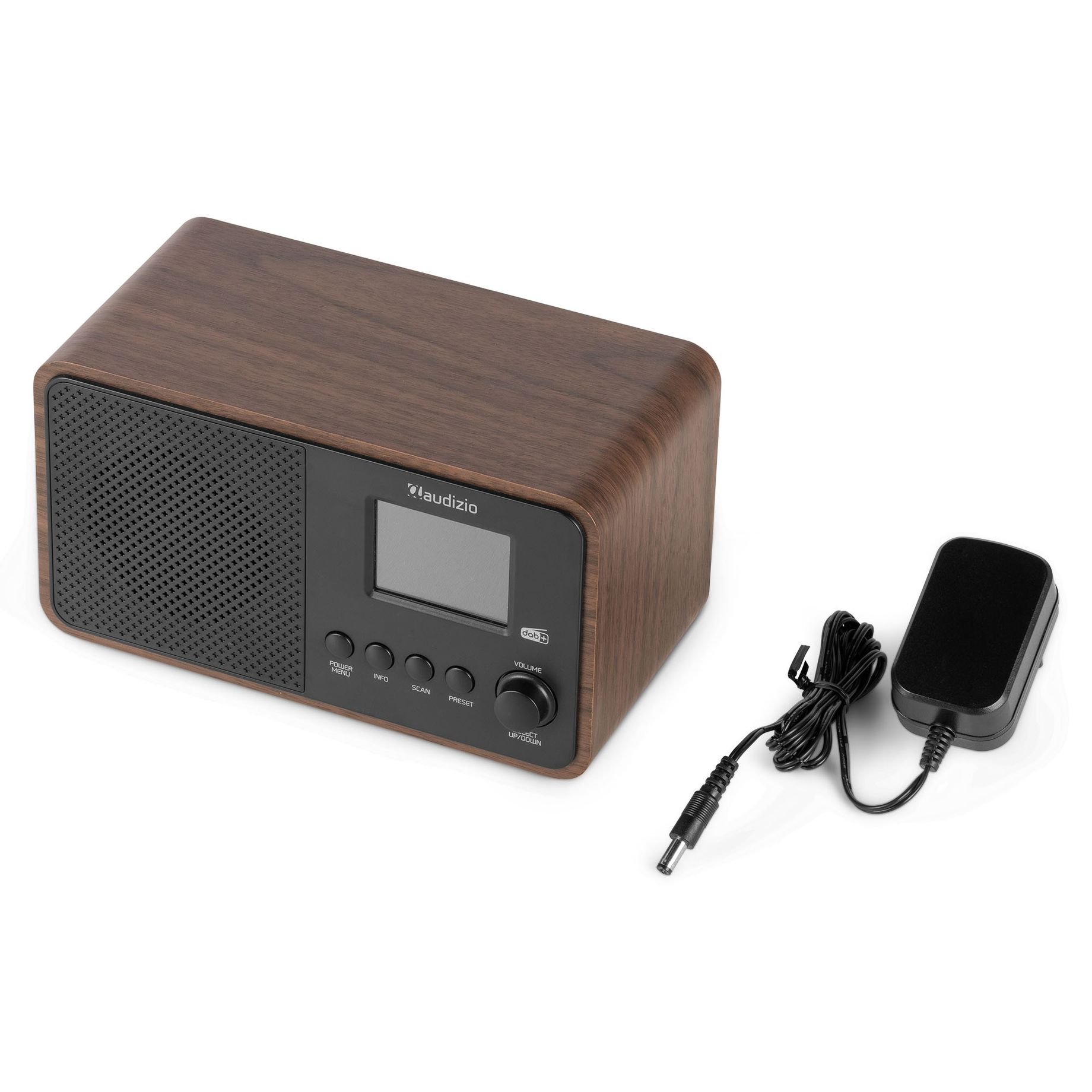 Avio DAB+ Radio Wood