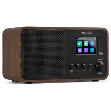 Avio DAB+ Radio Wood