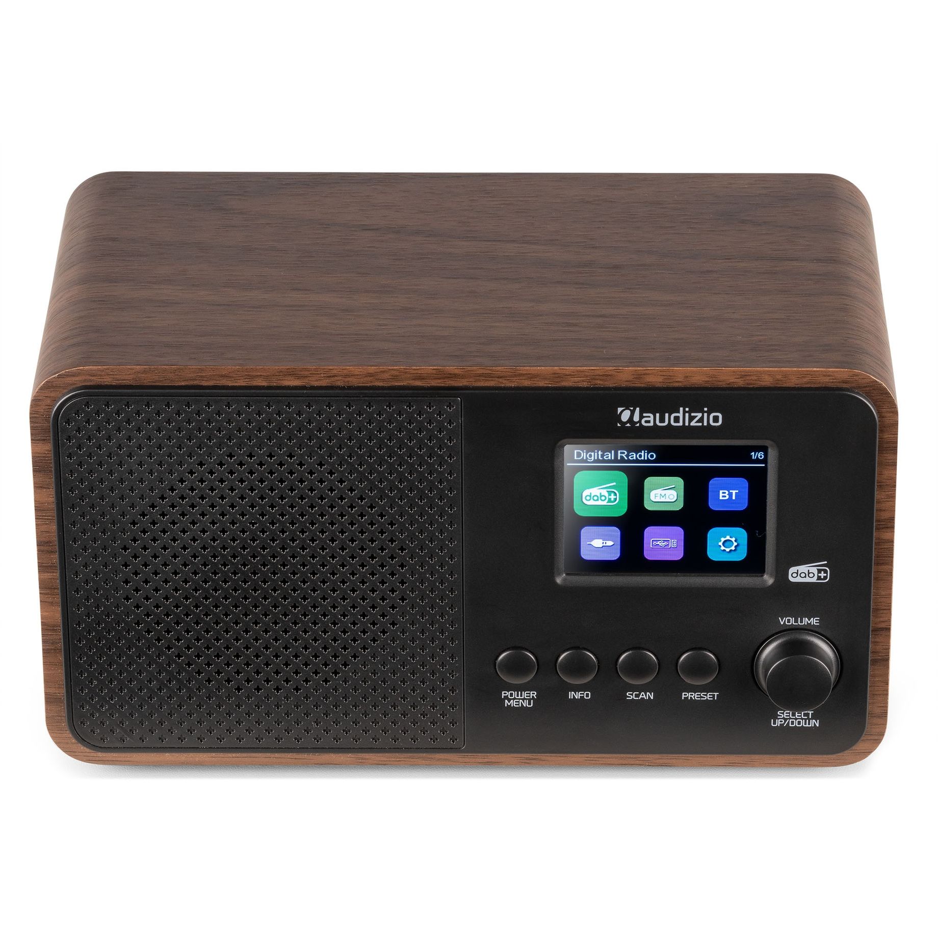 Avio DAB+ Radio Wood