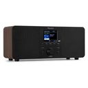 Genua DAB+ Stereo Radio Wood