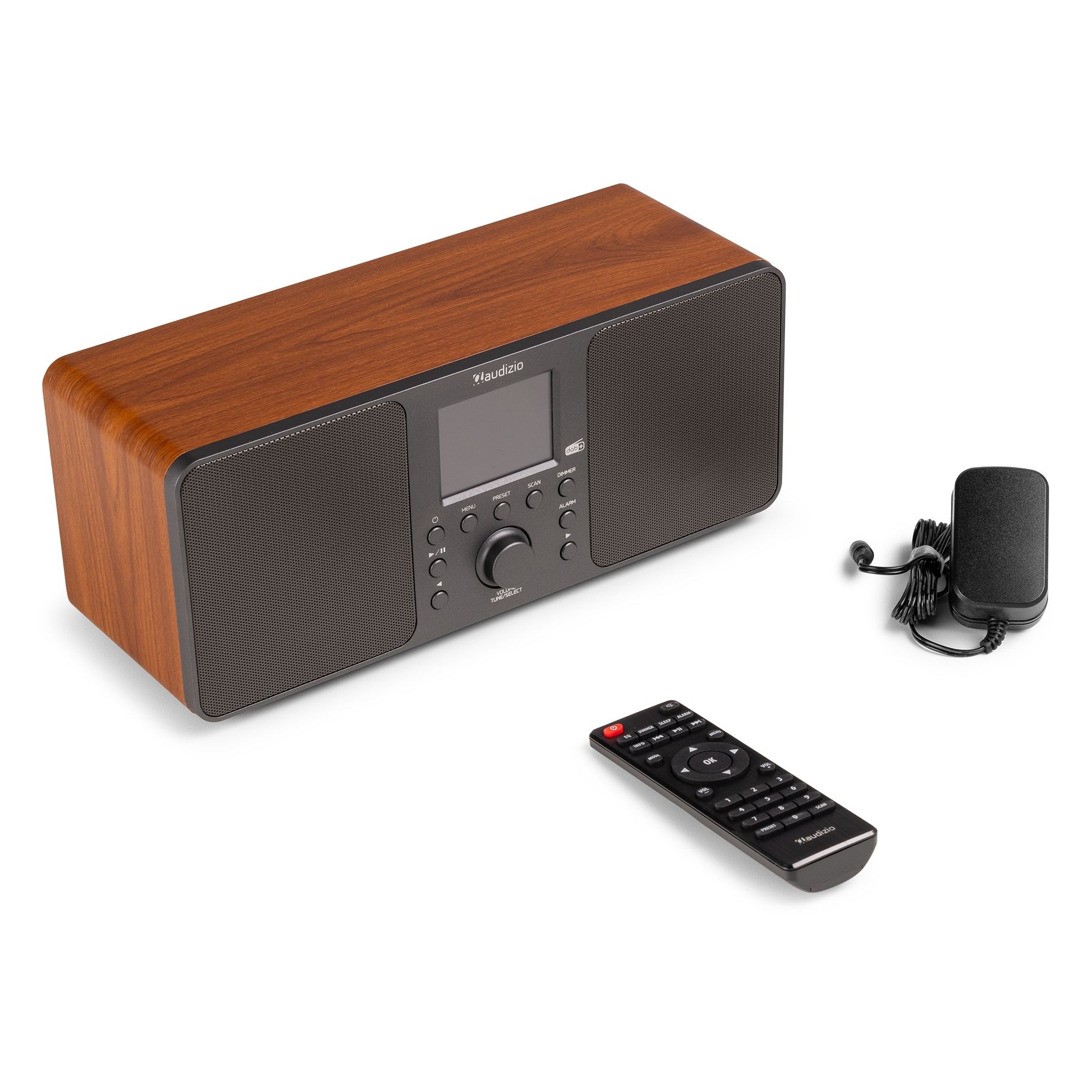 Genua Genua DAB+ Stereo Radio Dark Grey