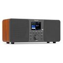 Genua Genua DAB+ Stereo Radio Dark Grey