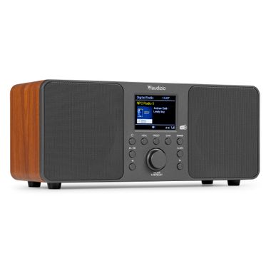 Genua Genua DAB+ Stereo Radio Dark Grey