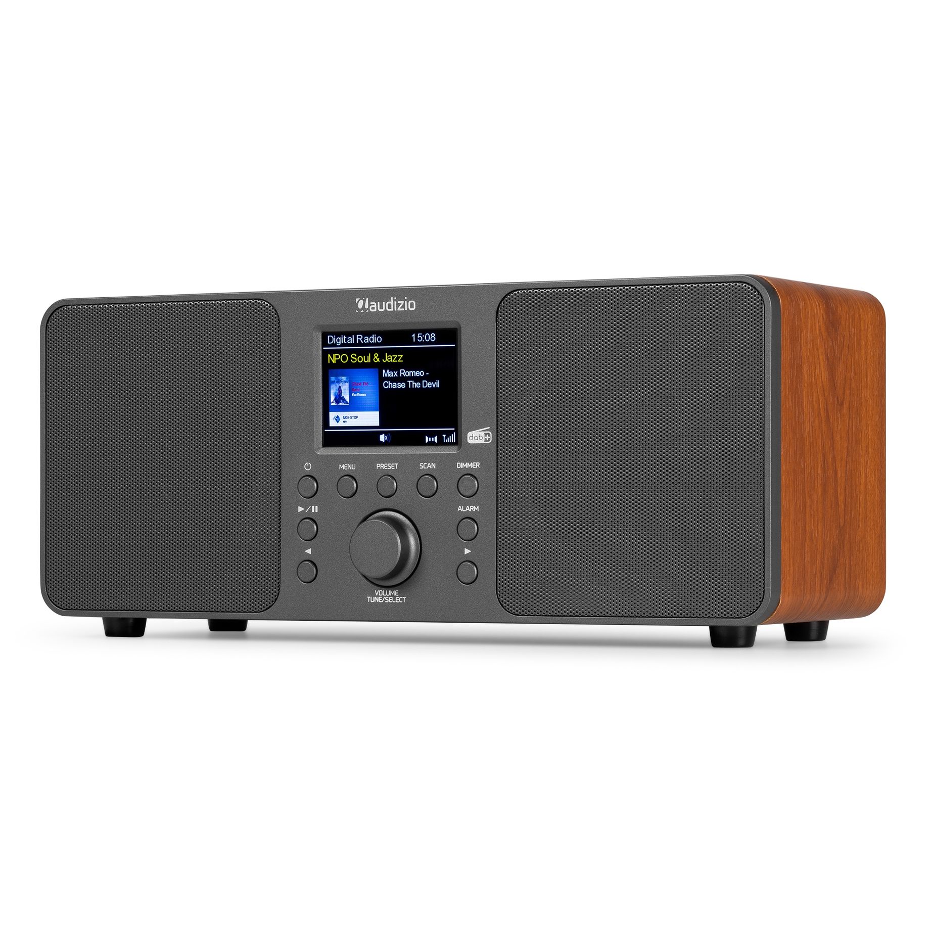 Genua Genua DAB+ Stereo Radio Dark Grey