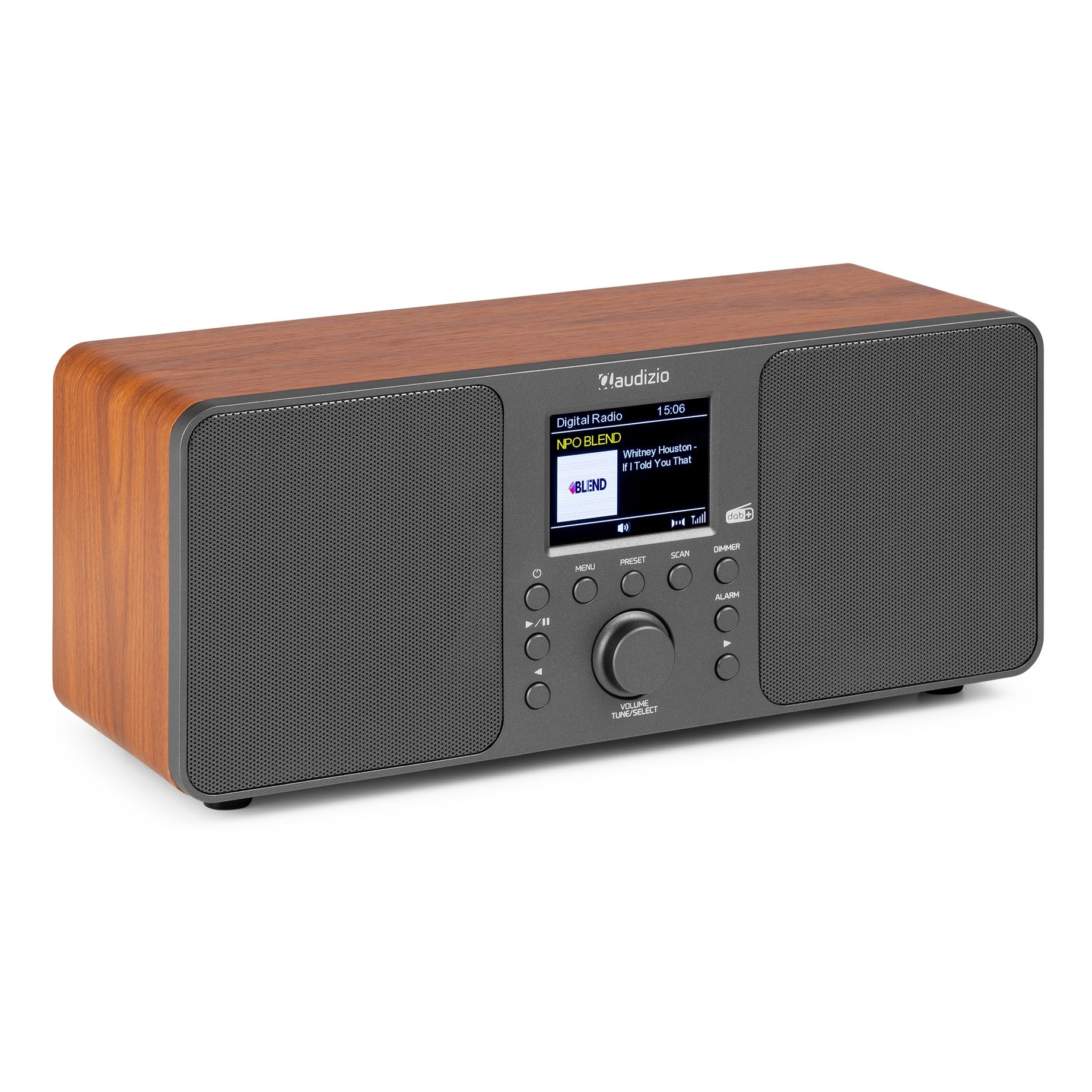 Genua Genua DAB+ Stereo Radio Dark Grey