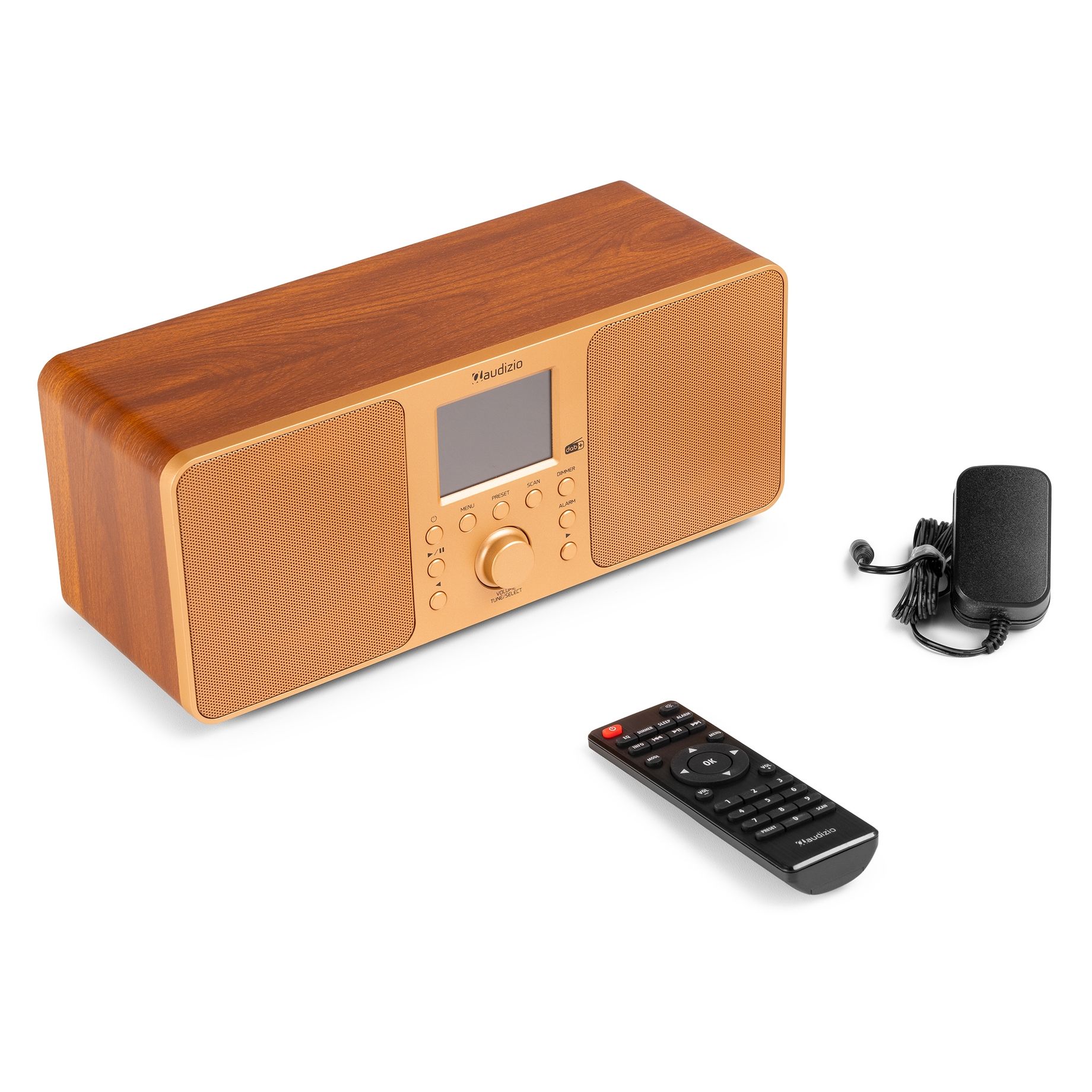 Genua Genua DAB+ Stereo Radio Copper