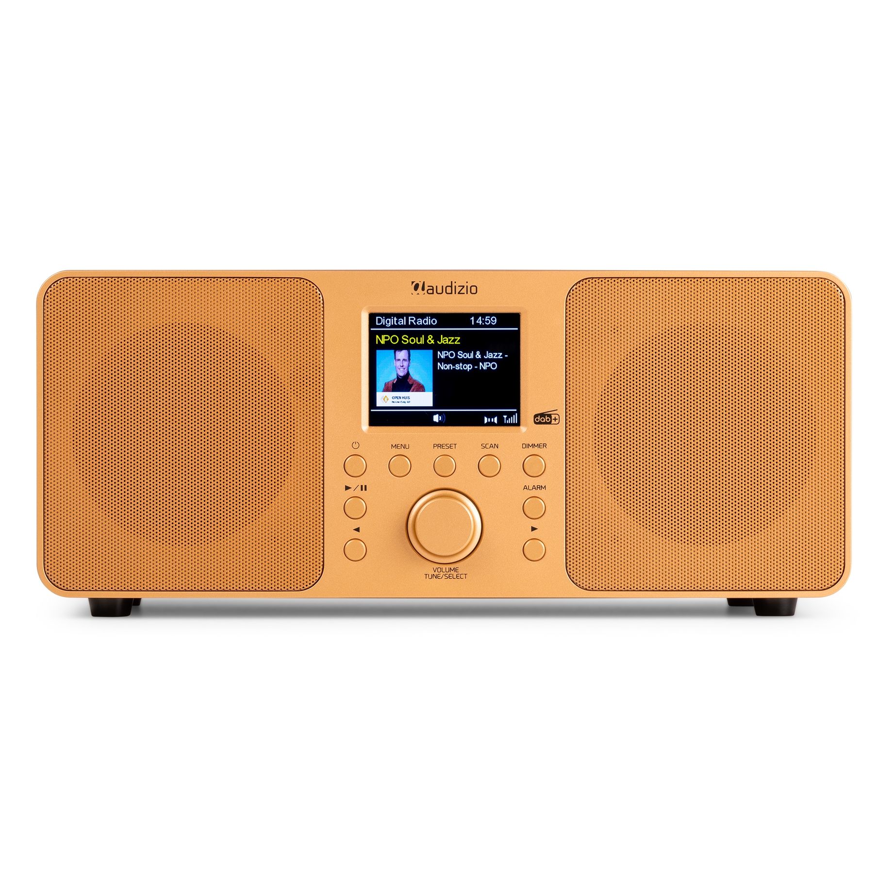 Genua Genua DAB+ Stereo Radio Copper
