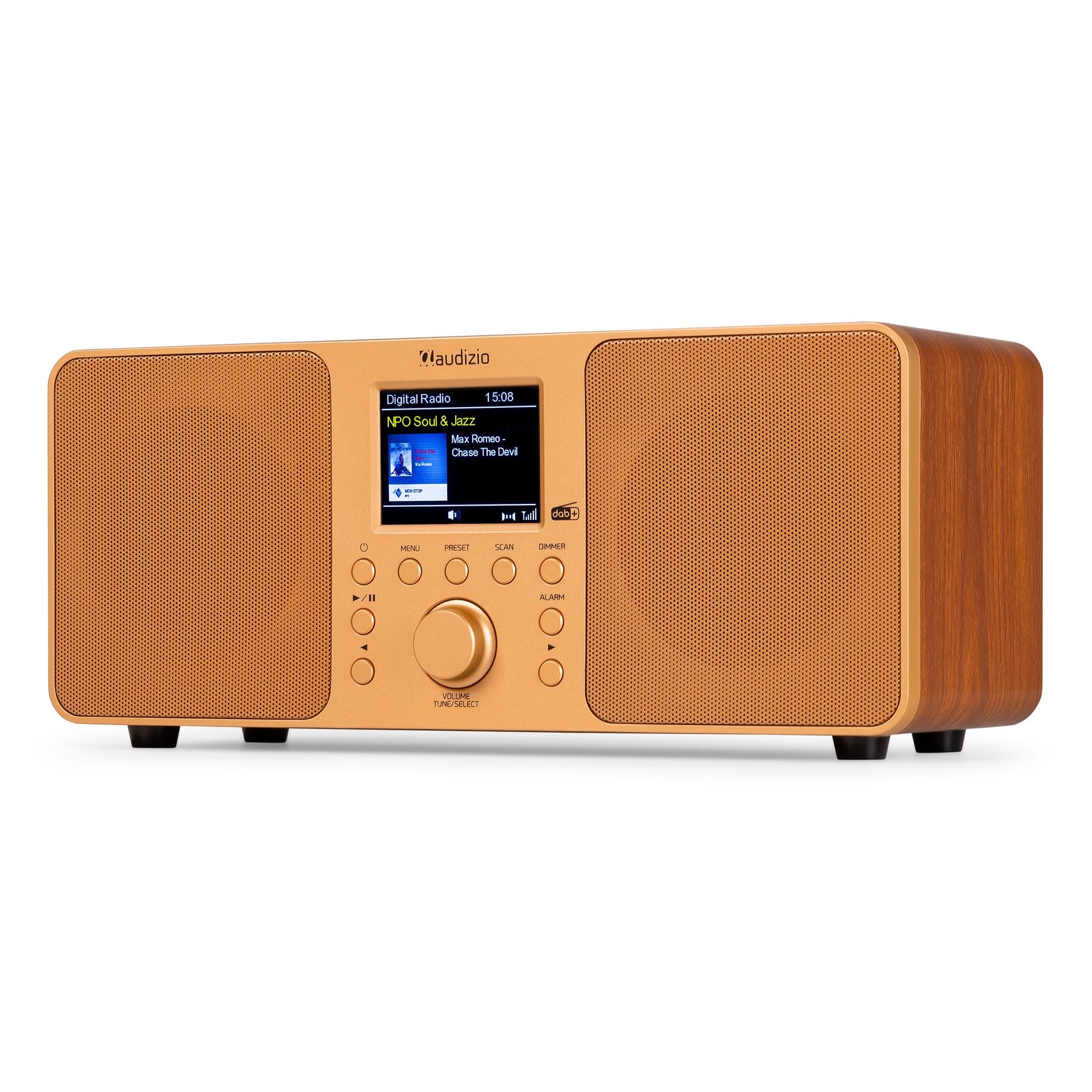 Genua Genua DAB+ Stereo Radio Copper
