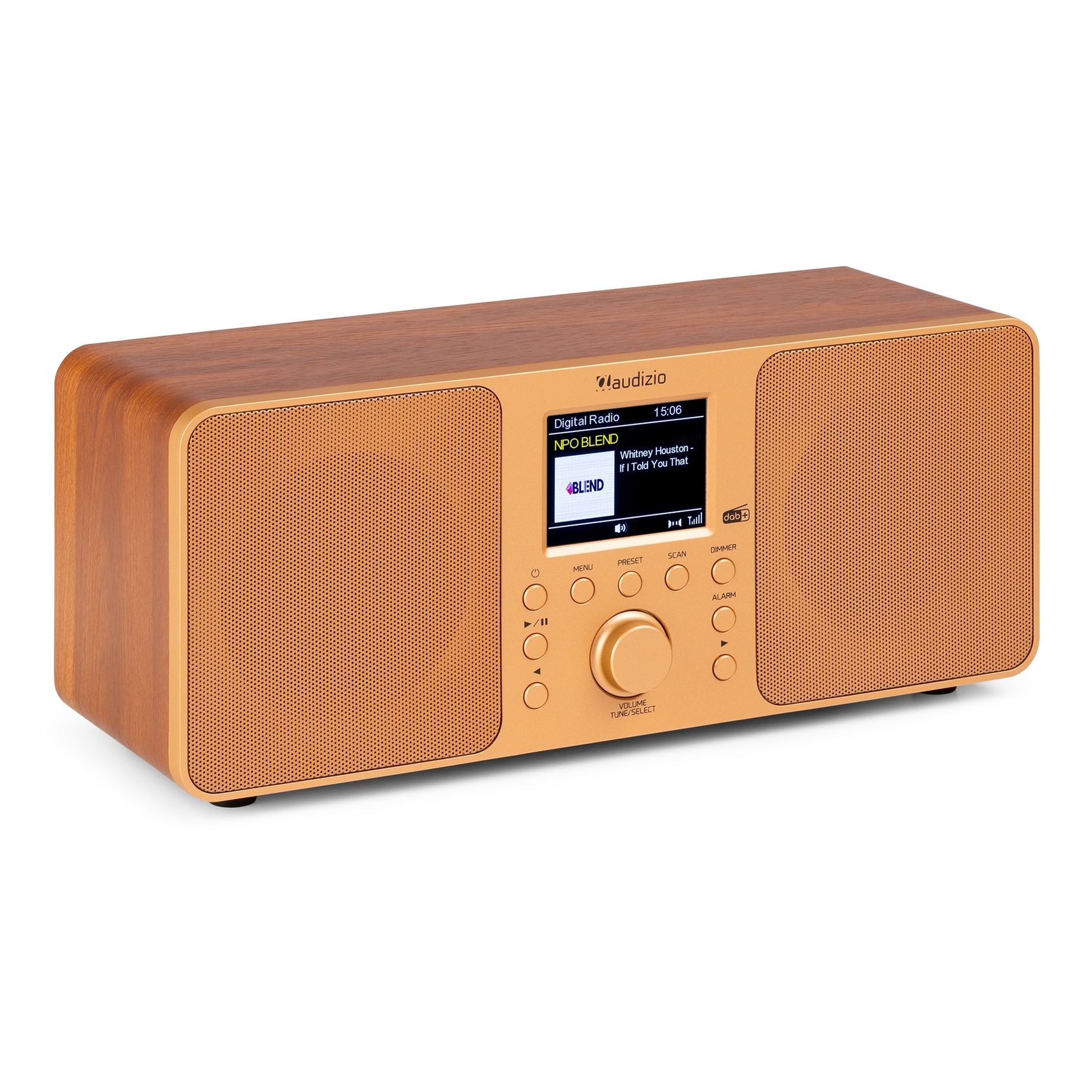 Genua Genua DAB+ Stereo Radio Copper