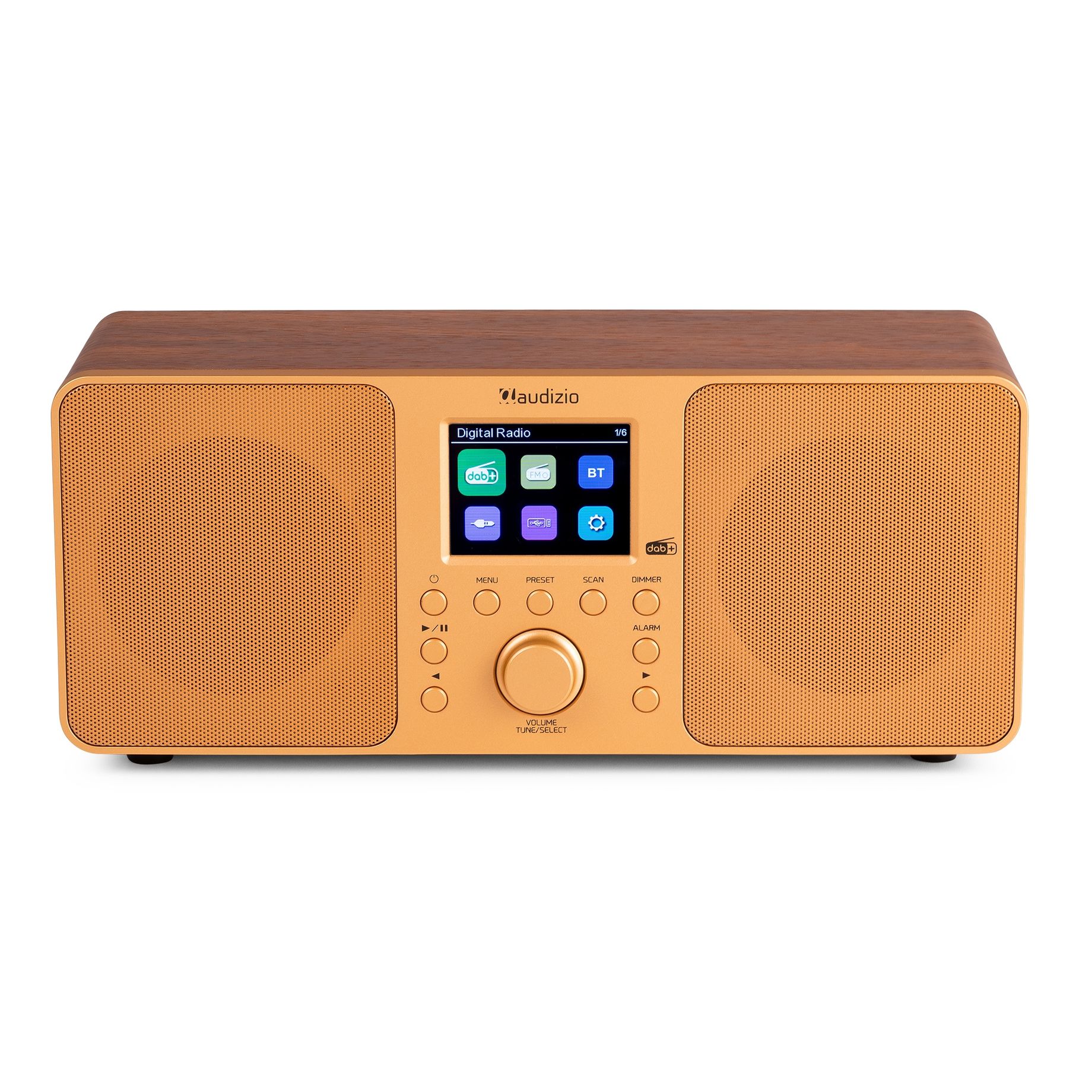 Genua Genua DAB+ Stereo Radio Copper