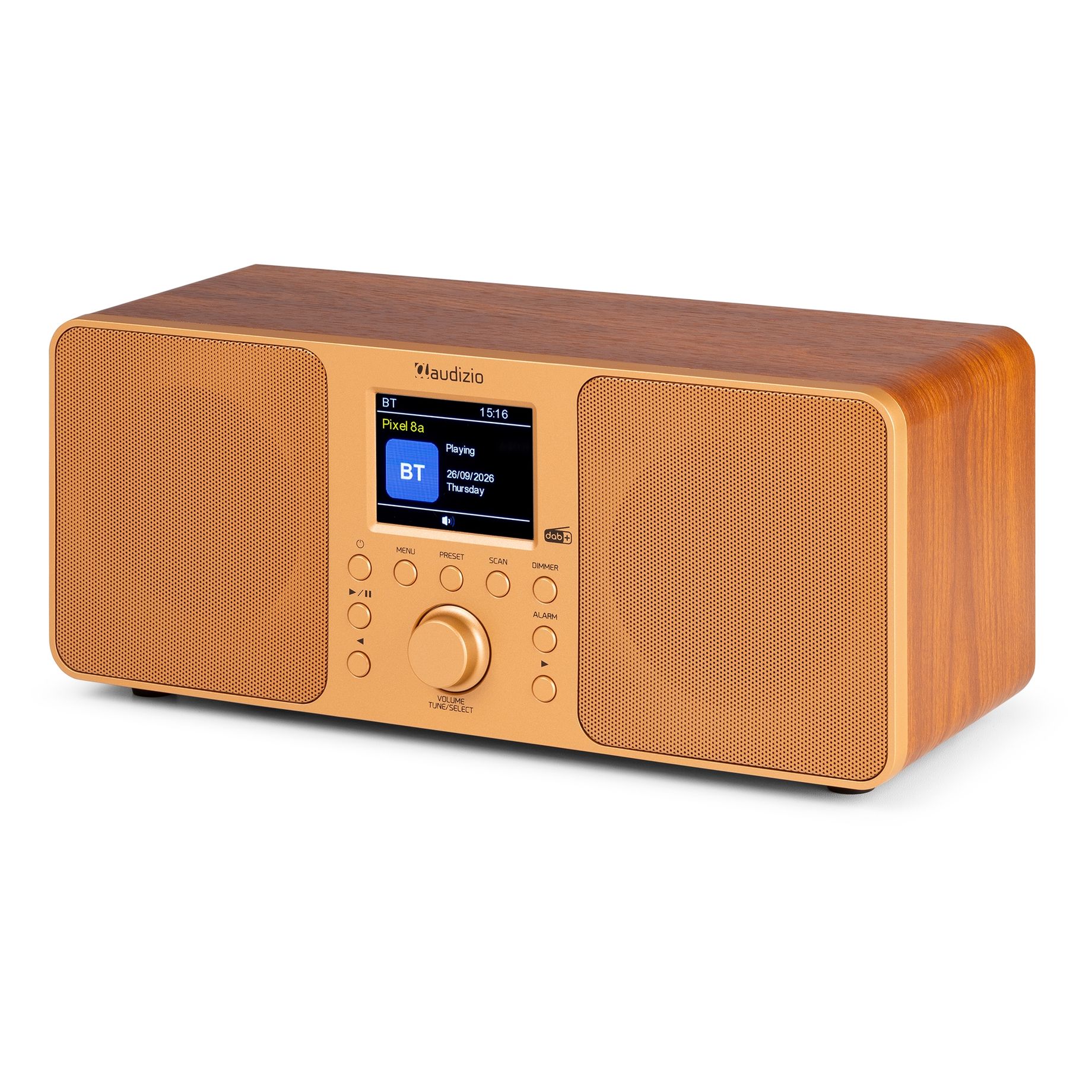 Genua Genua DAB+ Stereo Radio Copper