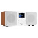 Genua DAB+ Stereo Radio White
