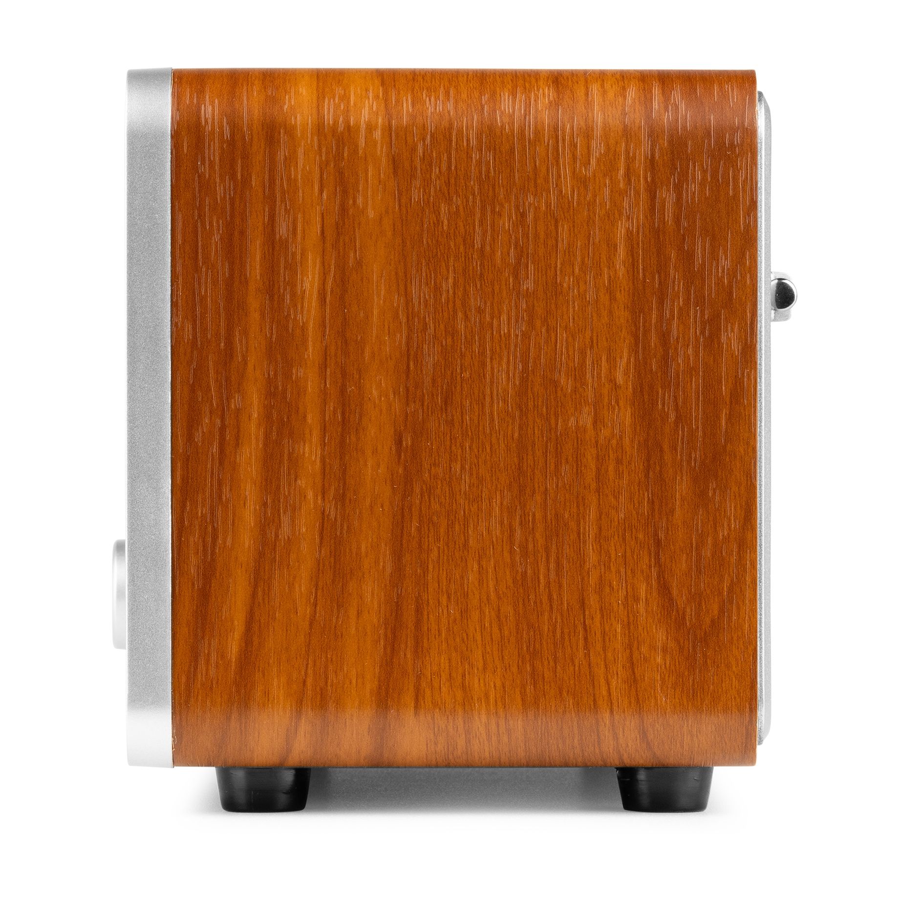 Genua DAB+ Stereo Radio Silver
